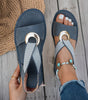 Sandales Confortables à Boucle pour Femme | Idéales pour l'Été