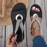 Sandales Confortables à Boucle pour Femme | Idéales pour l'Été