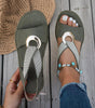 Sandales Confortables à Boucle pour Femme | Idéales pour l'Été