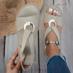 Sandales Confortables à Boucle pour Femme | Idéales pour l'Été