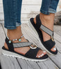 Sandales Confortables à Boucle pour Femme | Idéales pour l'Été