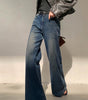 Jean évasé taille haute pour Femmes