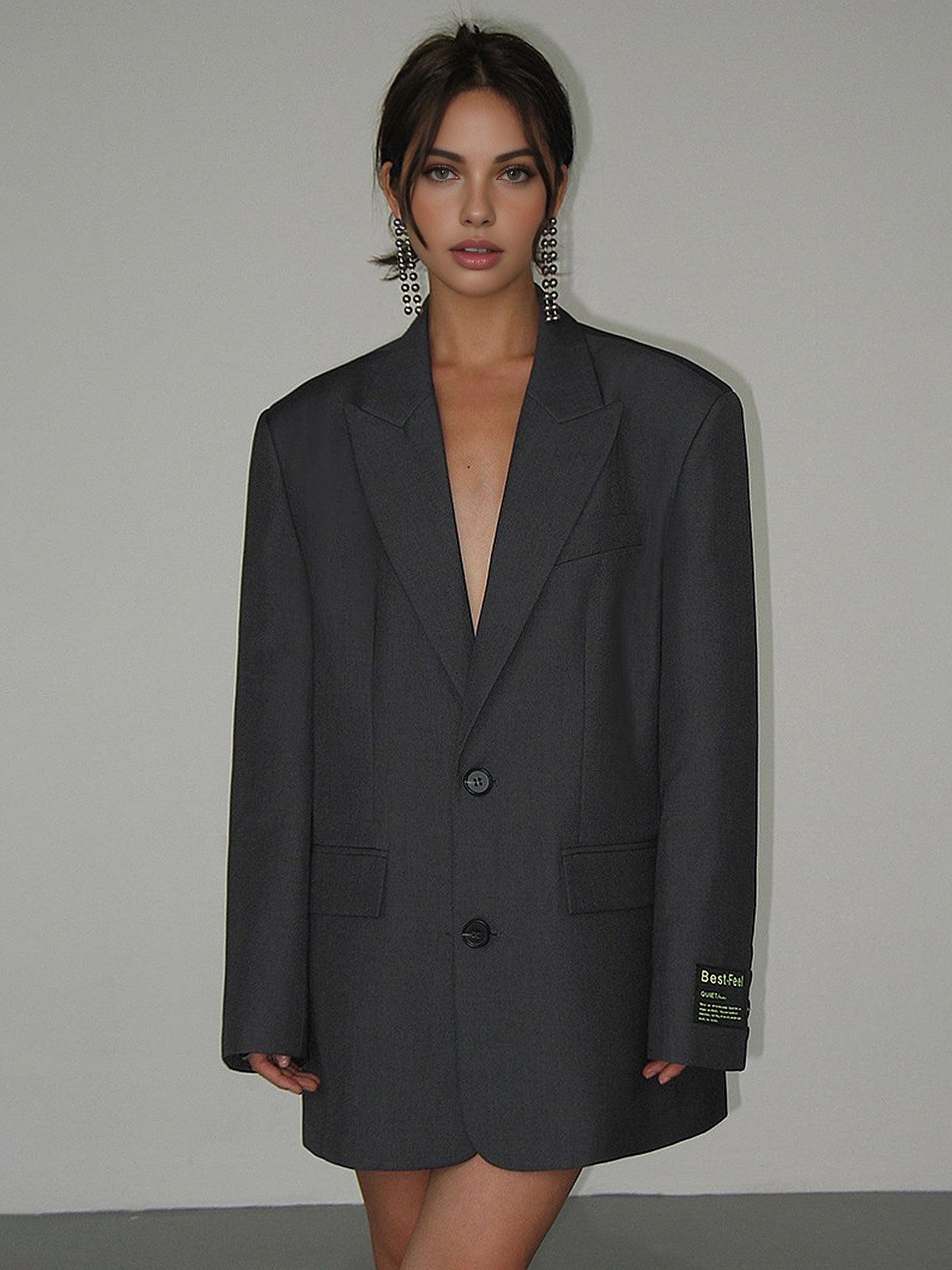 Blazer Oversized pour Femme