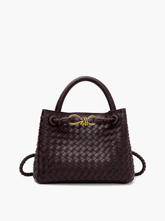 Sac Tressé Élégant pour Femmes