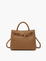 Sac Tressé Élégant pour Femmes