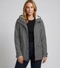 Parka Oversize à Capuche et Fausse Fourrure pour Femme