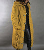 Gilet Long à Capuche en Grosse Maille pour Femme