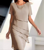 Robe Midi Casual pour Femme