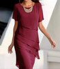 Robe Midi Casual pour Femme