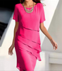 Robe Midi Casual pour Femme