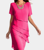 Robe Midi Casual pour Femme