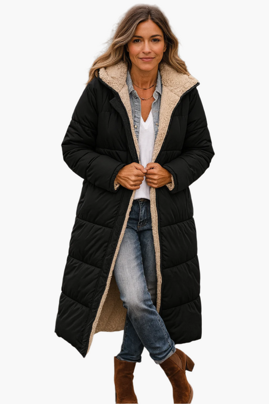 Manteau long pour femmes