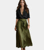 Ensemble Jupe Midi Taille Haute et Chemise pour Femme | Idéal pour le Quotidien