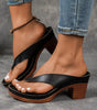 Sandales à Talons Médians pour Femmes