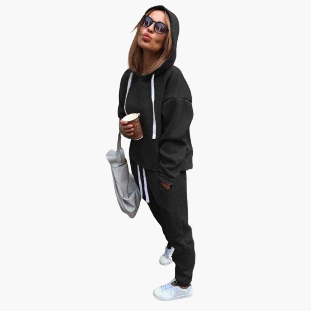 Ensemble Sweat à Capuche et Jogger pour Femmes