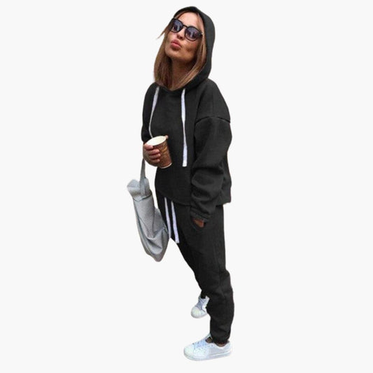 Ensemble Sweat à Capuche et Jogger pour Femmes