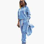 Ensemble Sweat à Capuche et Jogger pour Femmes