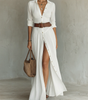 Robe Longue plissée pour Femmes
