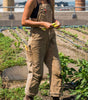 Overalls en coton pour femmes