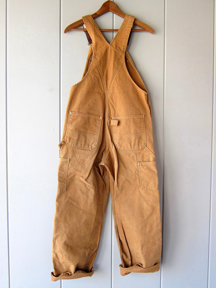 Overalls en coton pour femmes