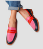 Mocassins Classiques Multicolores pour Femme | Idéaux pour le Quotidien et Vacances