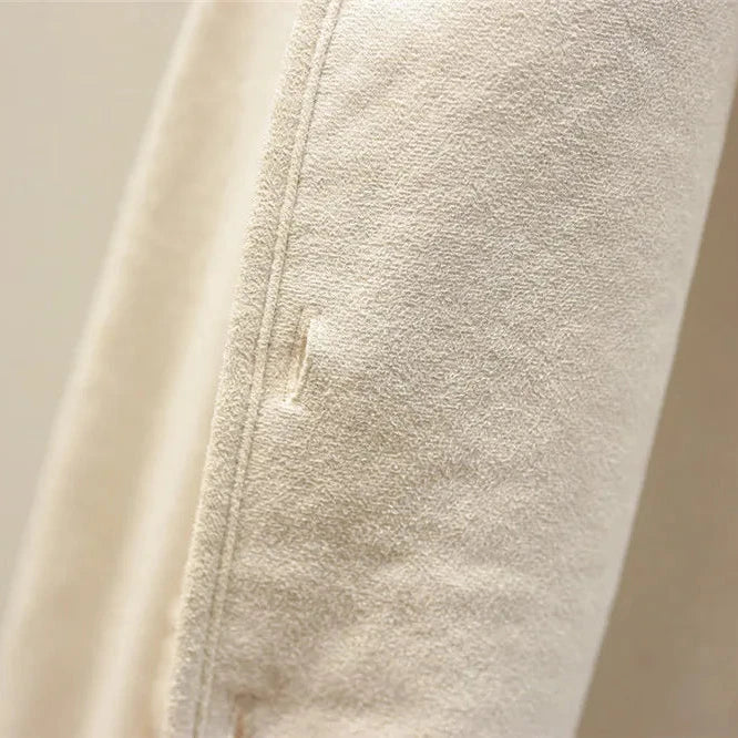 Gilet Sans Manches en Sherpa Effet Mouton pour Femme