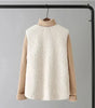 Gilet Sans Manches en Sherpa Effet Mouton pour Femme