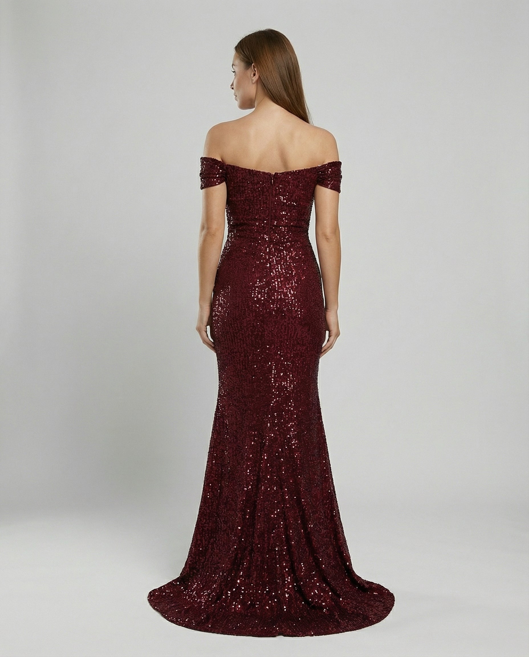 Robe de Soirée à Paillettes et Fente pour Femme | Idéale pour les Sorties
