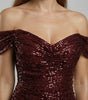Robe de Soirée à Paillettes et Fente pour Femme | Idéale pour les Sorties