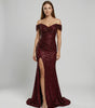 Robe de Soirée à Paillettes et Fente pour Femme | Idéale pour les Sorties