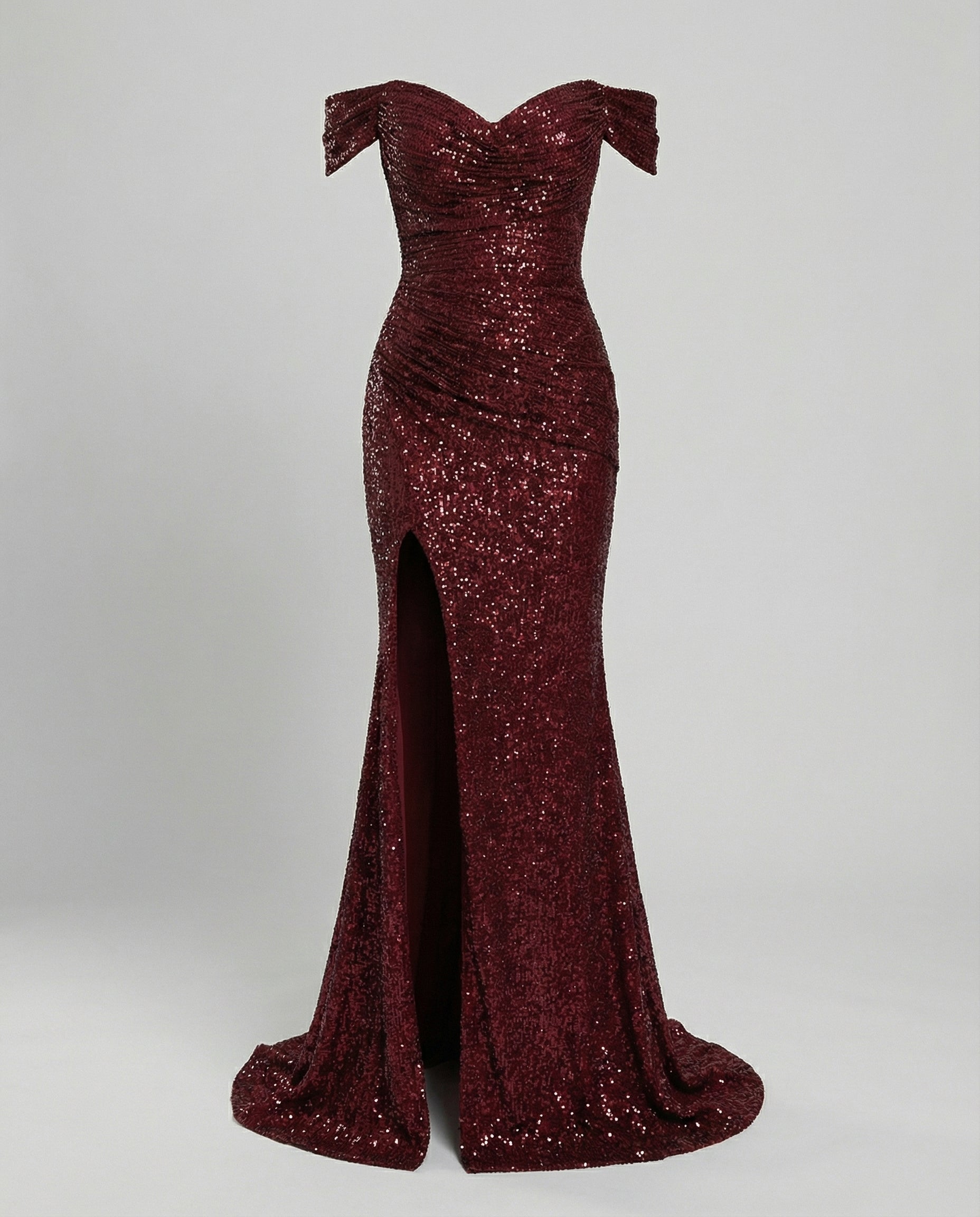 Robe de Soirée à Paillettes et Fente pour Femme | Idéale pour les Sorties