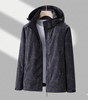 Veste Imperméable Coupe-Vent à Capuche pour Femme