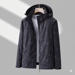 Veste Imperméable Coupe-Vent à Capuche pour Femme