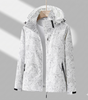 Veste Imperméable Coupe-Vent à Capuche pour Femme