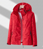 Veste Imperméable Coupe-Vent à Capuche pour Femme