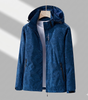 Veste Imperméable Coupe-Vent à Capuche pour Femme