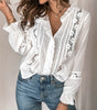 Blouse à Manches Longues avec Fermeture Boutonnée pour Femme | Idéale pour un Usage Quotidien