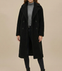 Manteau Teddy Long pour Femme