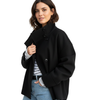 Veste Courte Hiver à Col Montant pour Femme