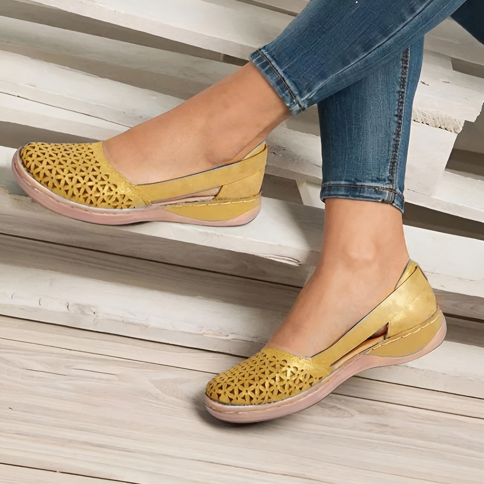 Chaussures Orthopédiques Décontractées pour Femme | Idéales pour le Quotidien