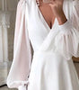 Robe Longue Évasée à Manches Longues pour Femme | Idéale pour les Sorties