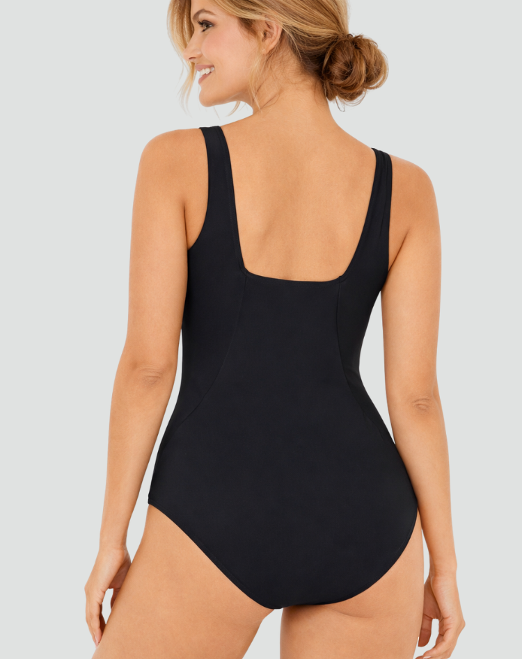 Maillot de Bain une Pièce Sculpteur pour Femme | Idéal pour la Plage