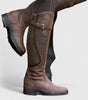 Bottes Cavalières Hautes en Simili Cuir pour Femme