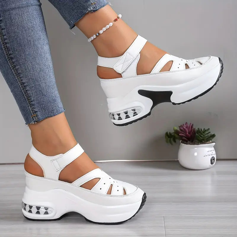 Sandales à Plateau Femme