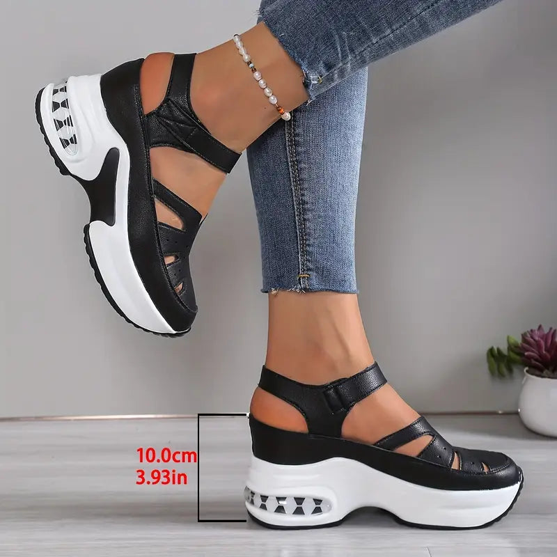 Sandales à Plateau Femme