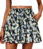 Short Ample à Pois avec Taille Élastique pour Femme | Idéal pour l'Été
