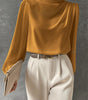 Blouse Satinée pour Femme