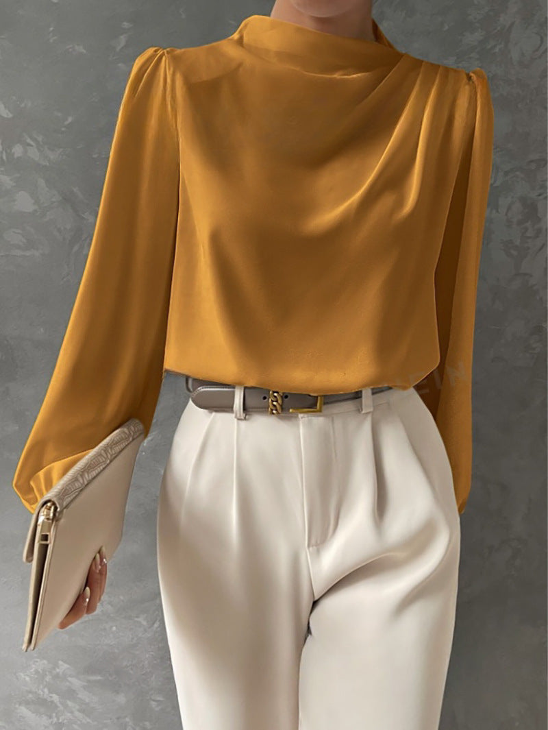Blouse Satinée pour Femme