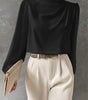 Blouse Satinée pour Femme