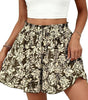 Short Ample à Pois avec Taille Élastique pour Femme | Idéal pour l'Été